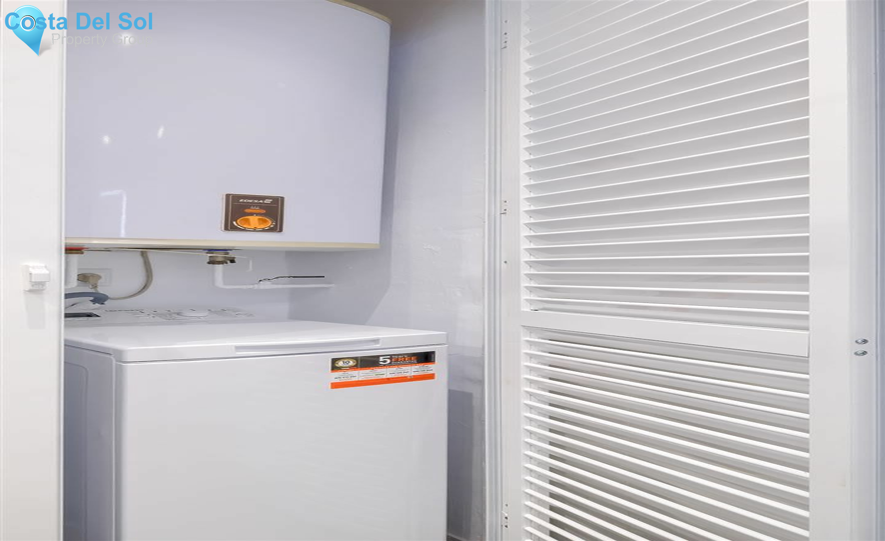 Middle Floor Apartment in Riviera del Sol-1485767