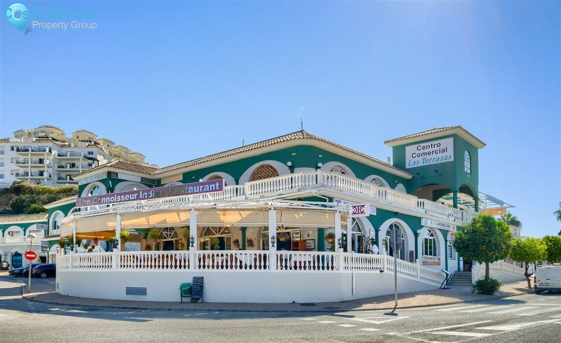 Middle Floor Apartment in Riviera del Sol-1485768