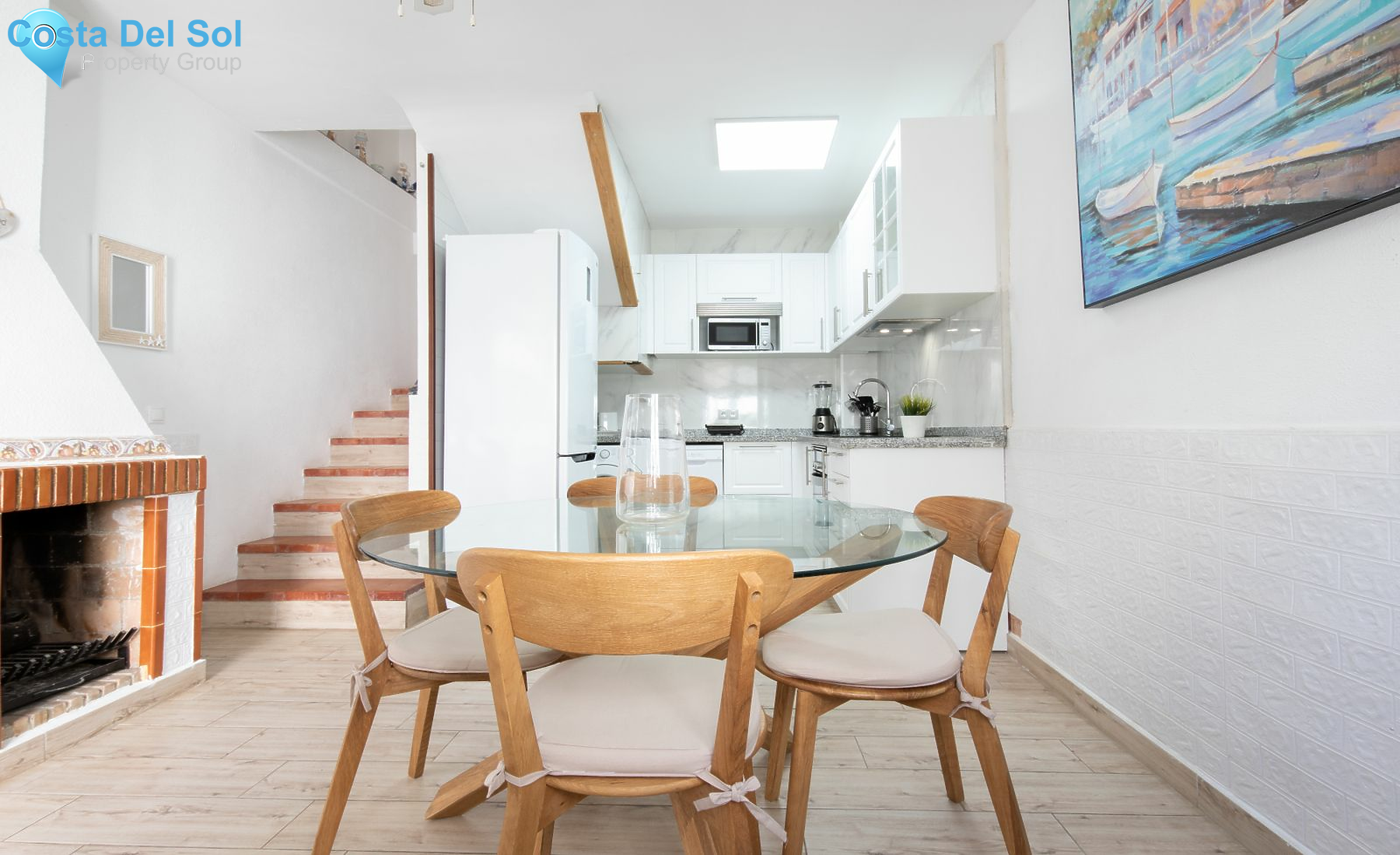 Middle Floor Apartment in Riviera del Sol