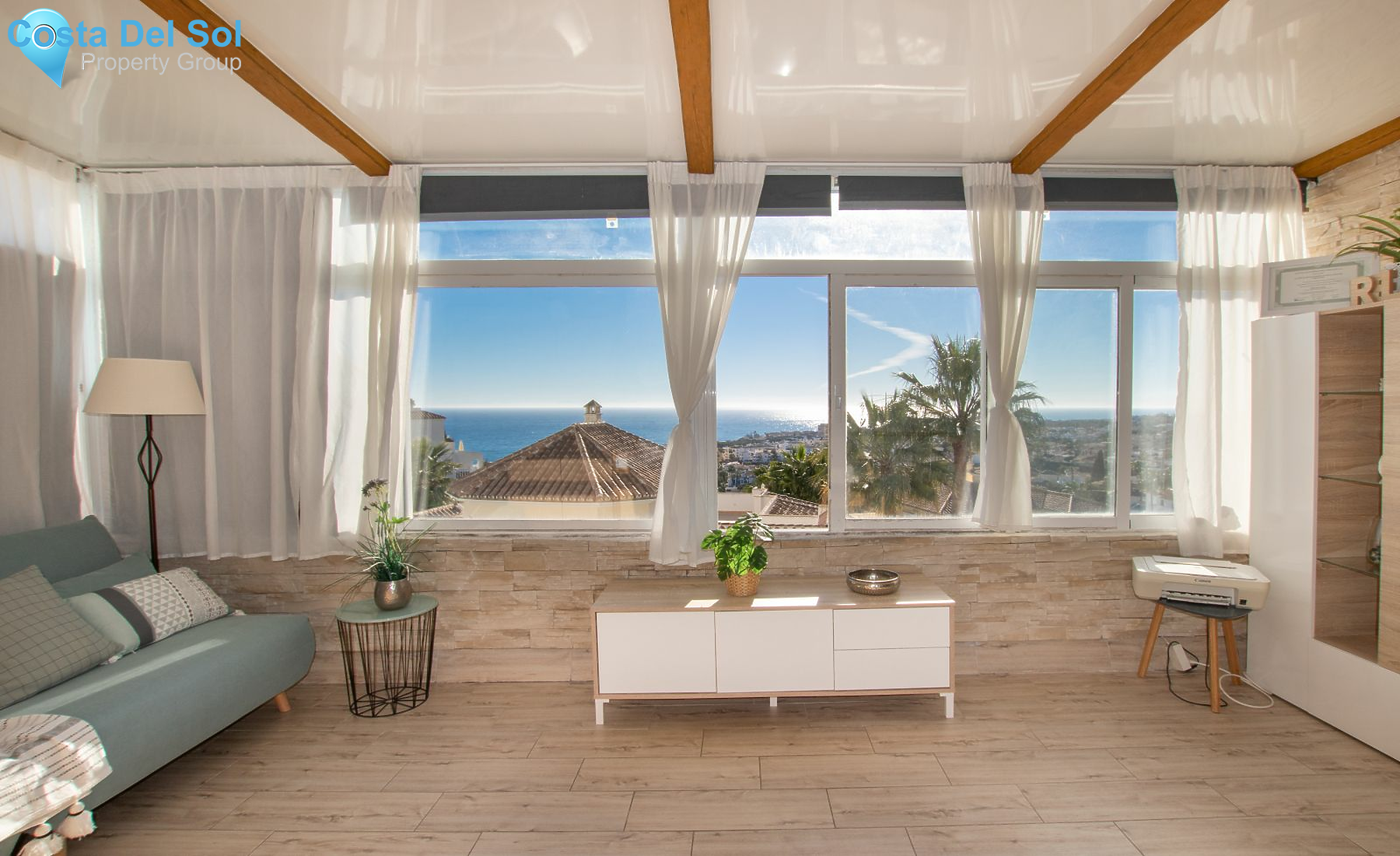 Middle Floor Apartment in Riviera del Sol-1544218