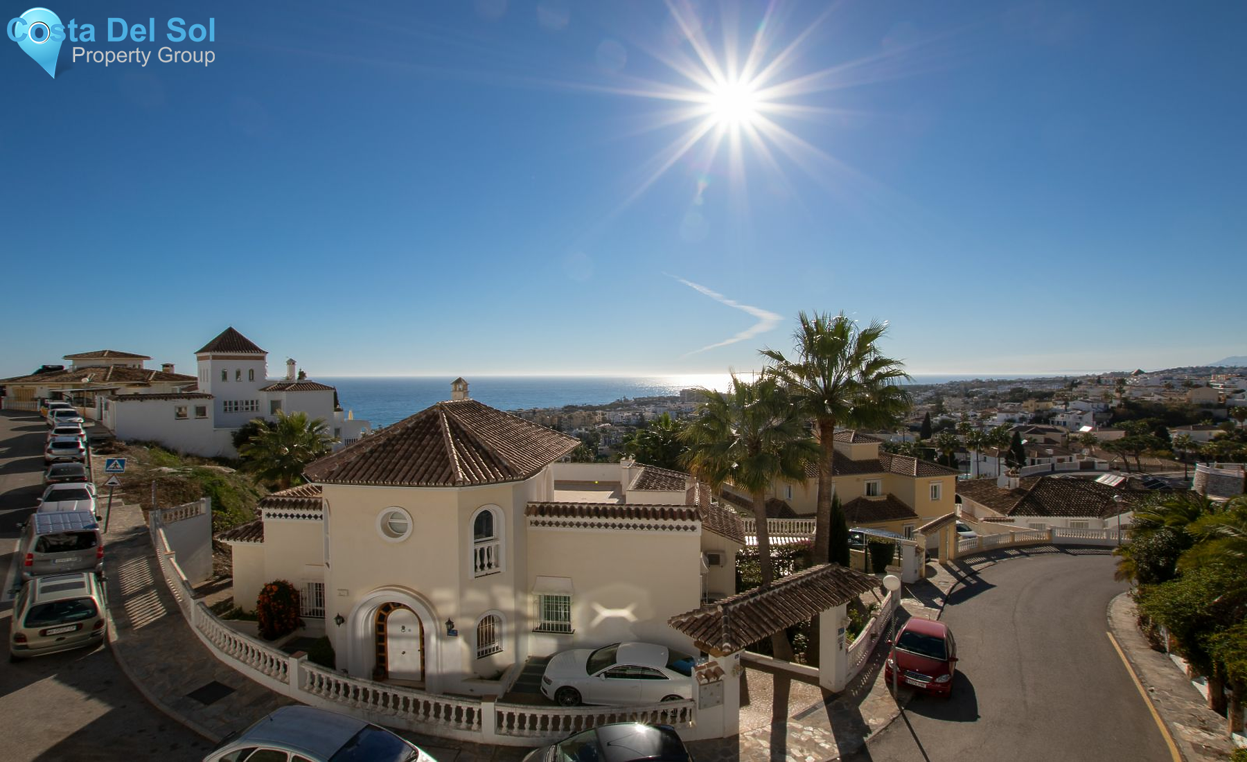 Middle Floor Apartment in Riviera del Sol-1544227