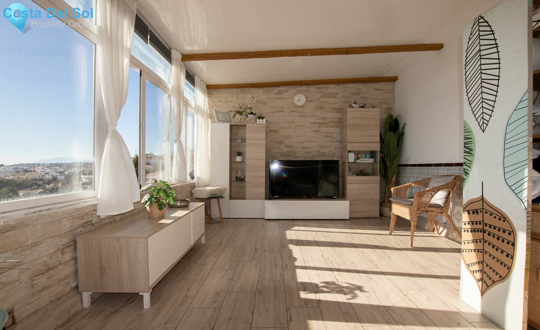 Middle Floor Apartment in Riviera del Sol-1544234