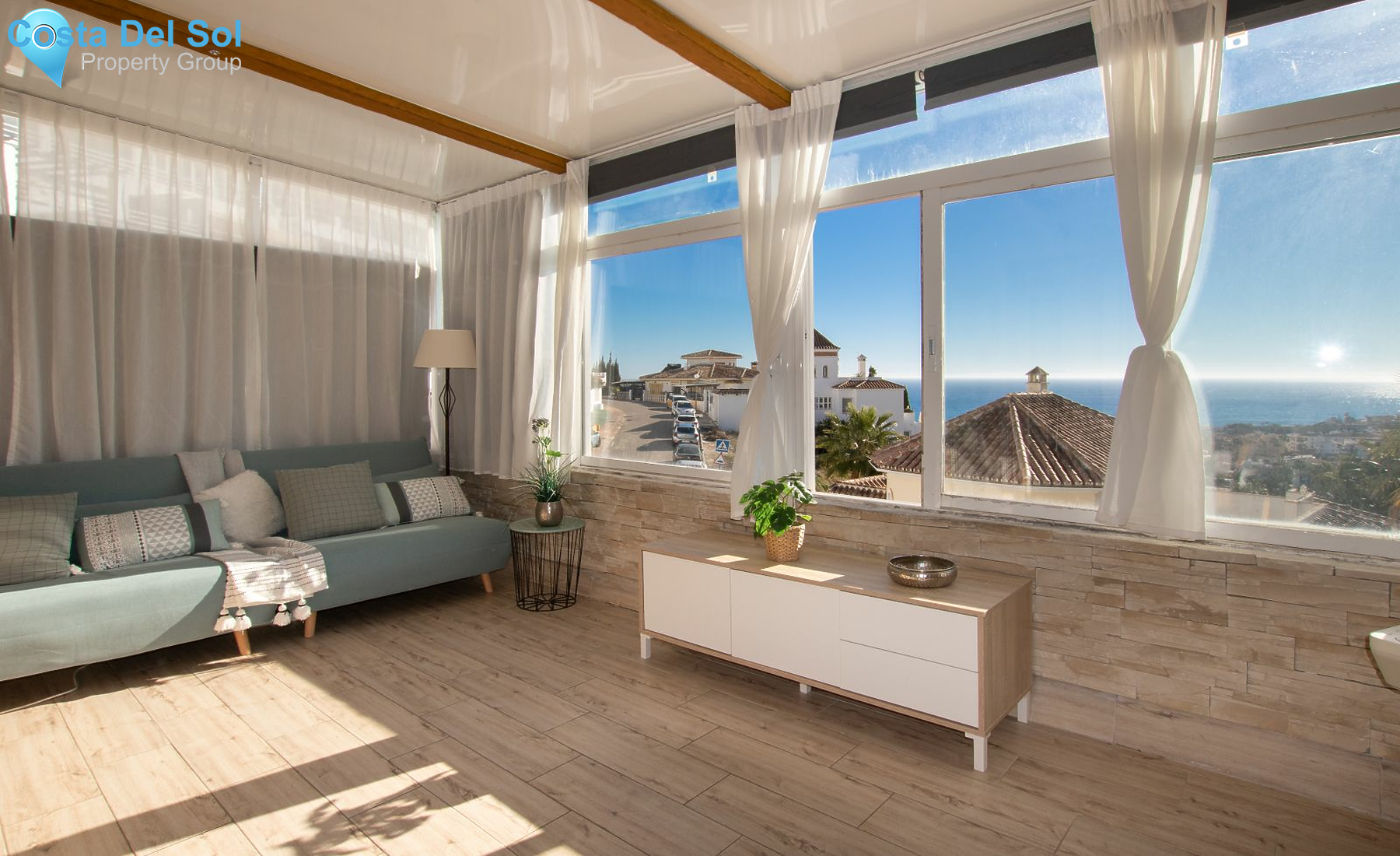 Middle Floor Apartment in Riviera del Sol-1544235