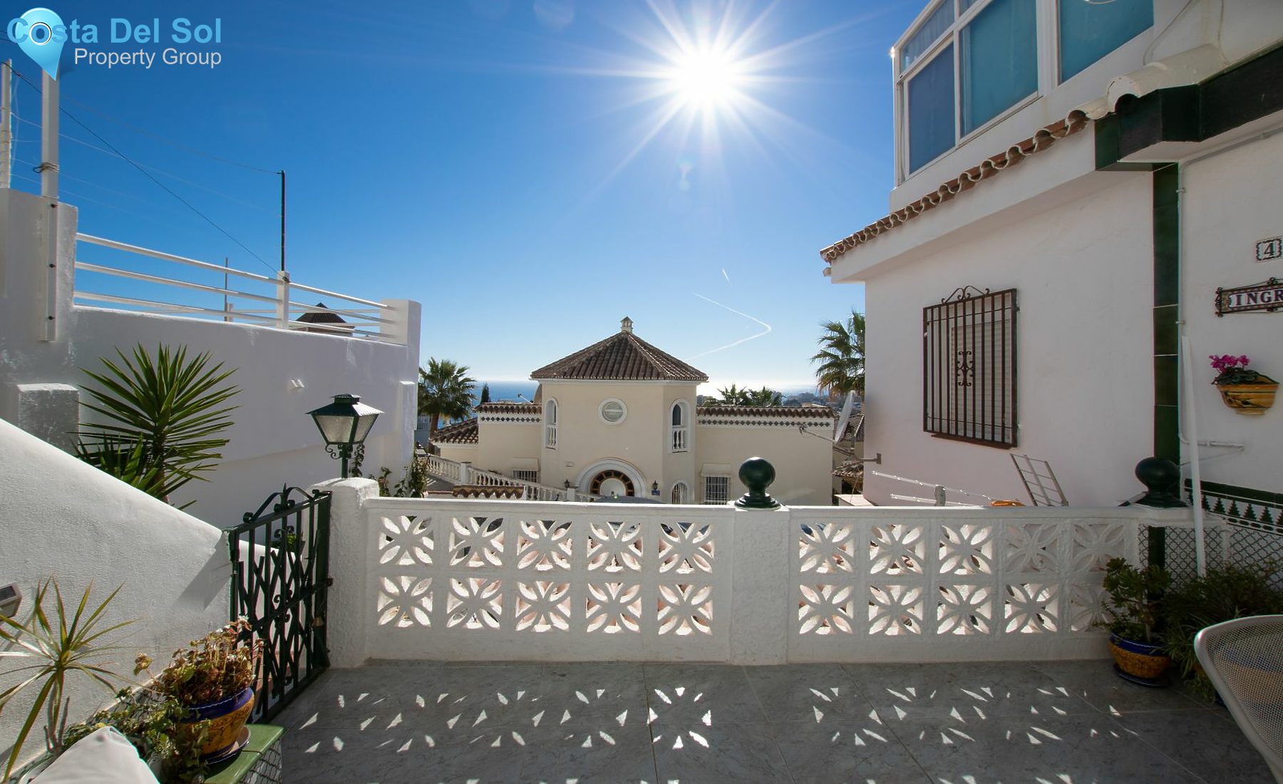 Middle Floor Apartment in Riviera del Sol-1544236