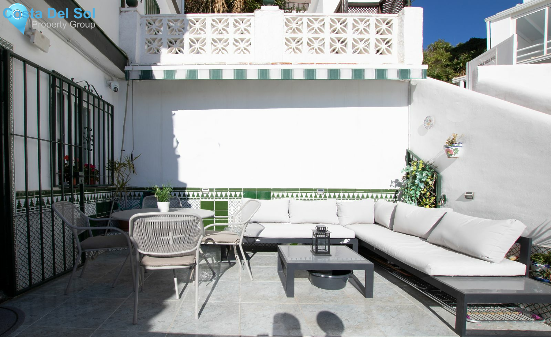 Middle Floor Apartment in Riviera del Sol-1544220