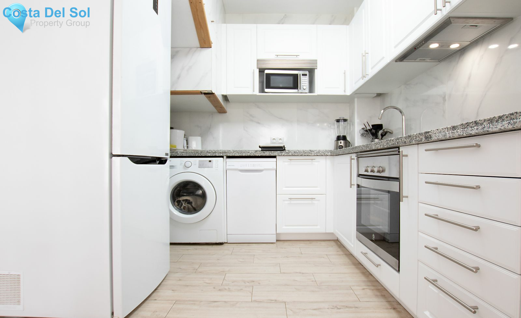 Middle Floor Apartment in Riviera del Sol-1544221