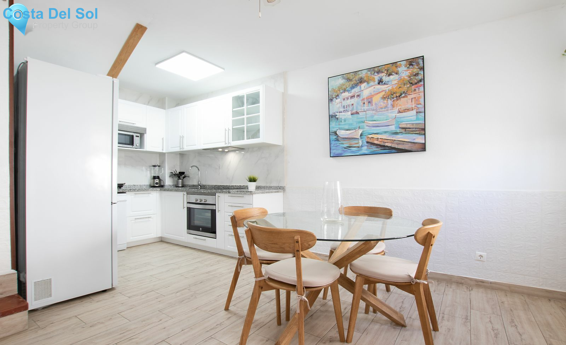 Middle Floor Apartment in Riviera del Sol-1544222