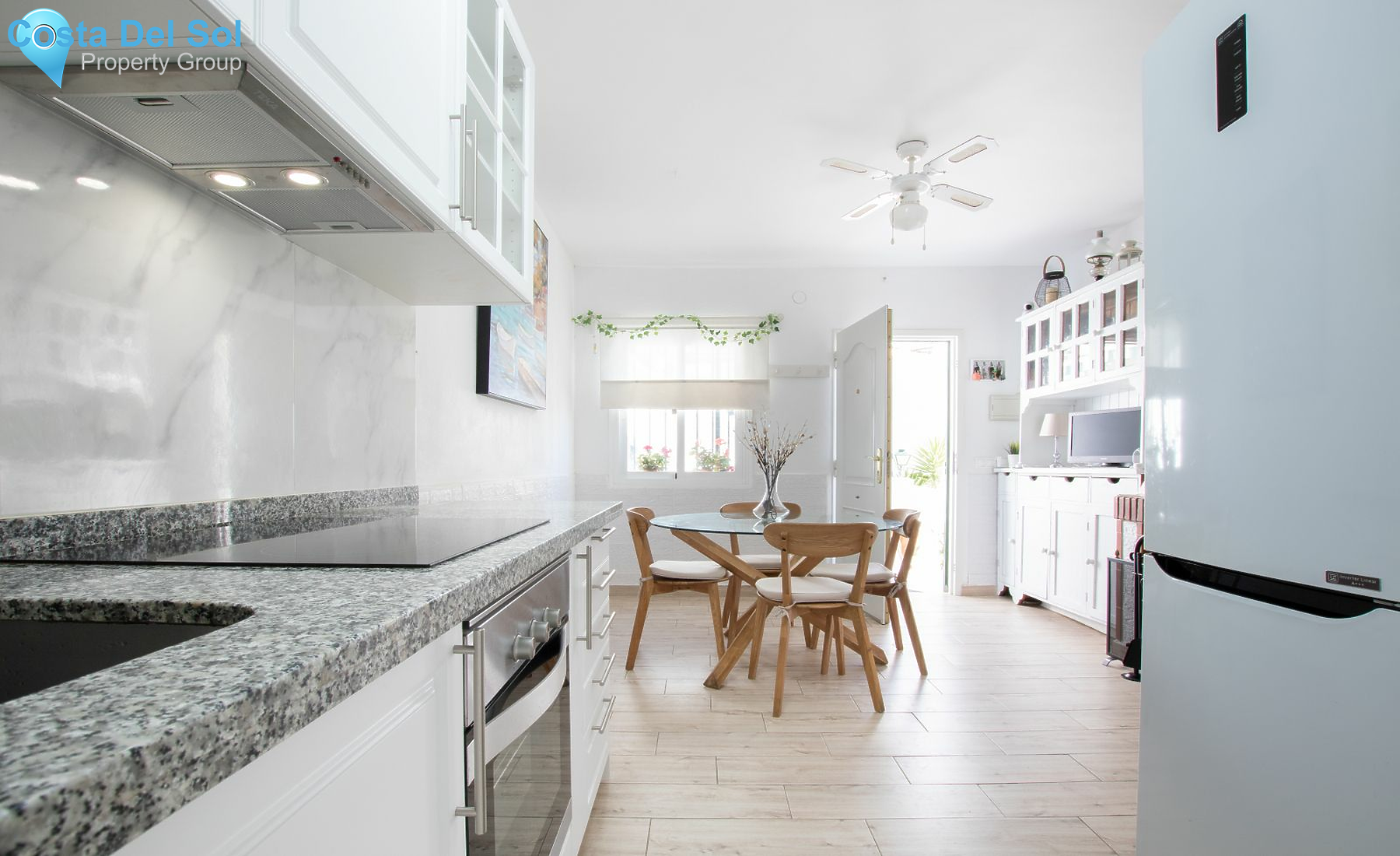 Middle Floor Apartment in Riviera del Sol-1544223