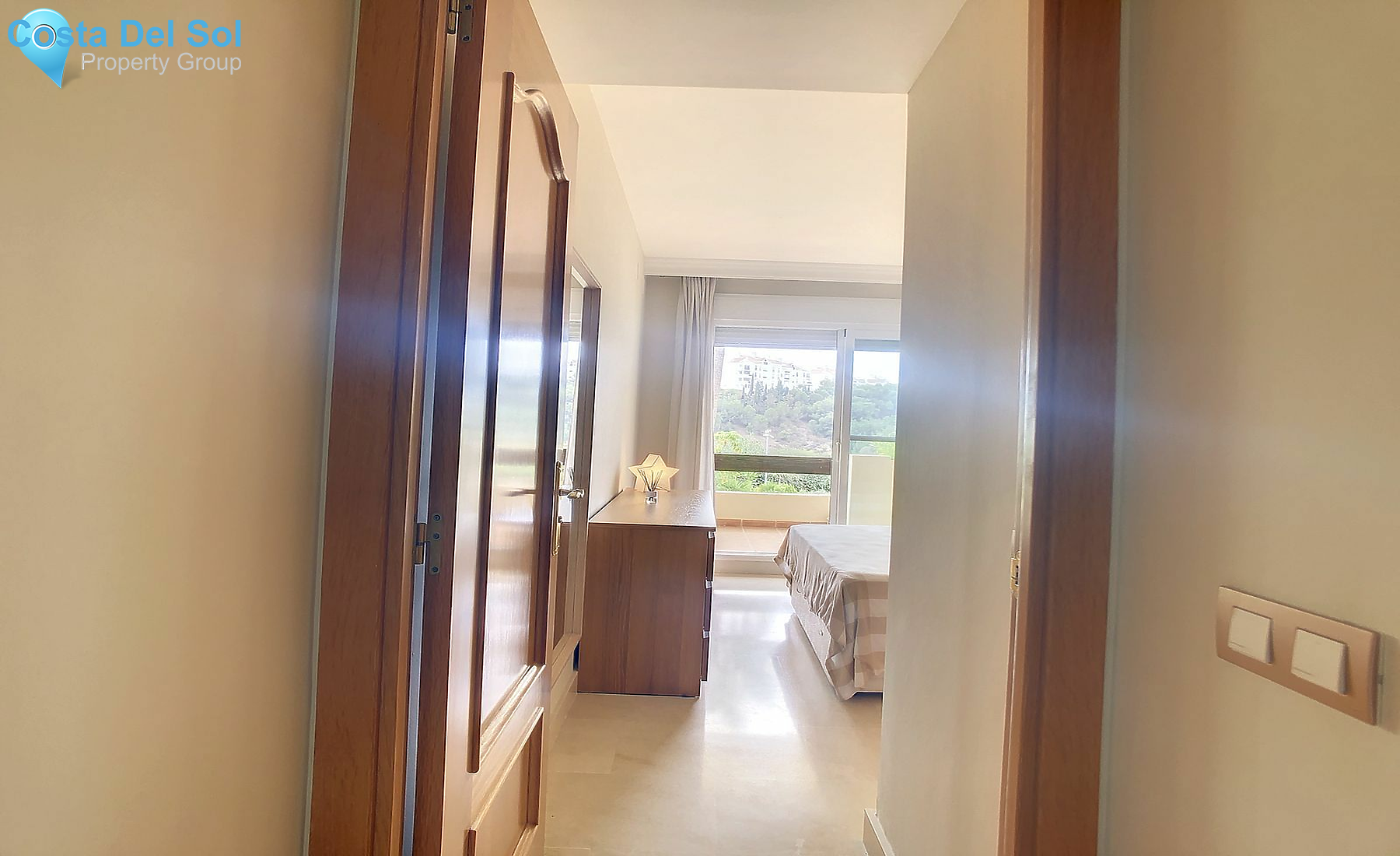 Middle Floor Apartment in Riviera del Sol-1549919