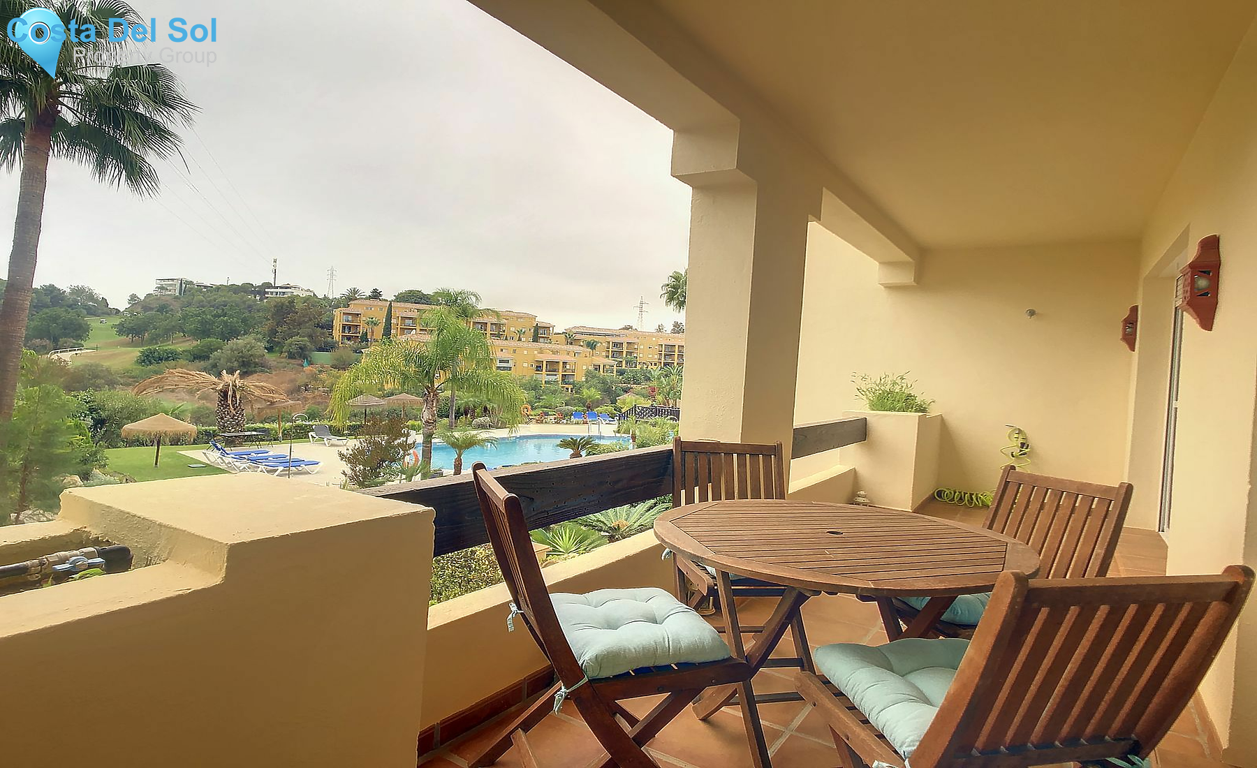 Middle Floor Apartment in Riviera del Sol-1549920