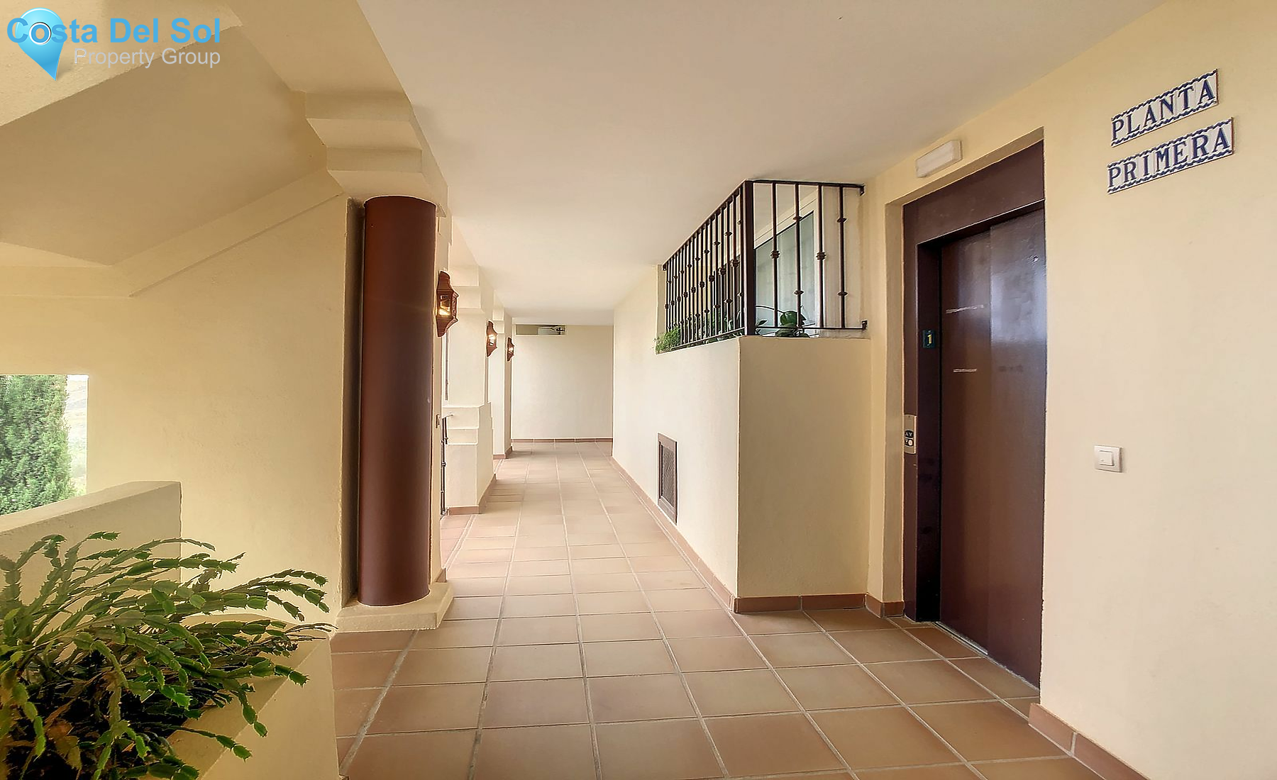 Middle Floor Apartment in Riviera del Sol-1549921