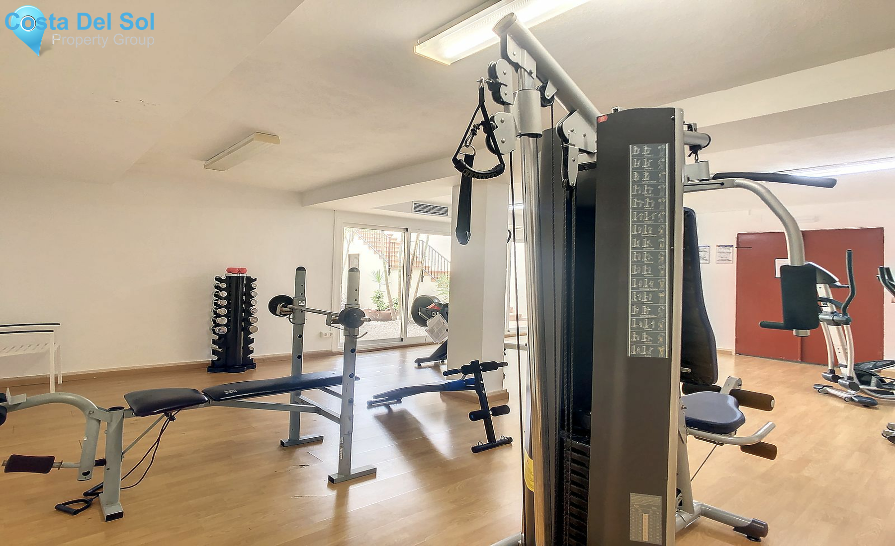 Middle Floor Apartment in Riviera del Sol-1549922