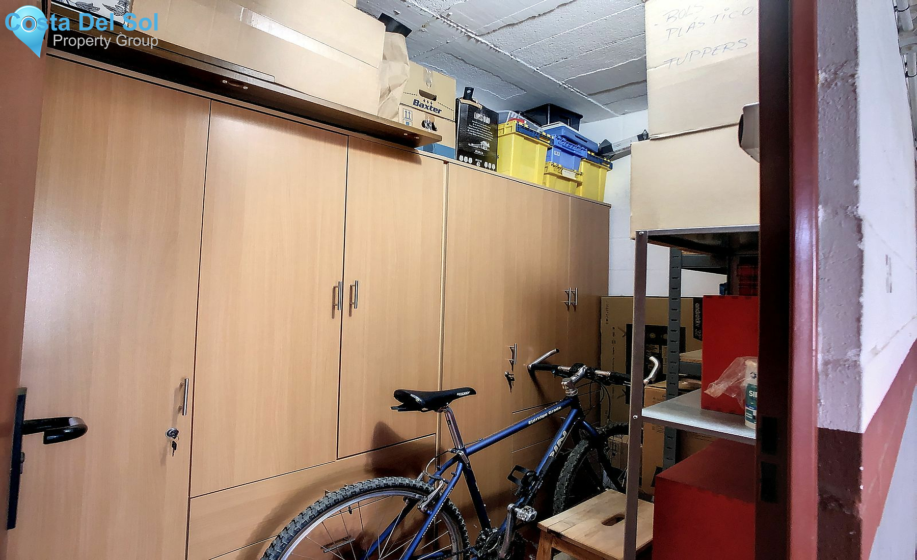 Middle Floor Apartment in Riviera del Sol-1549925