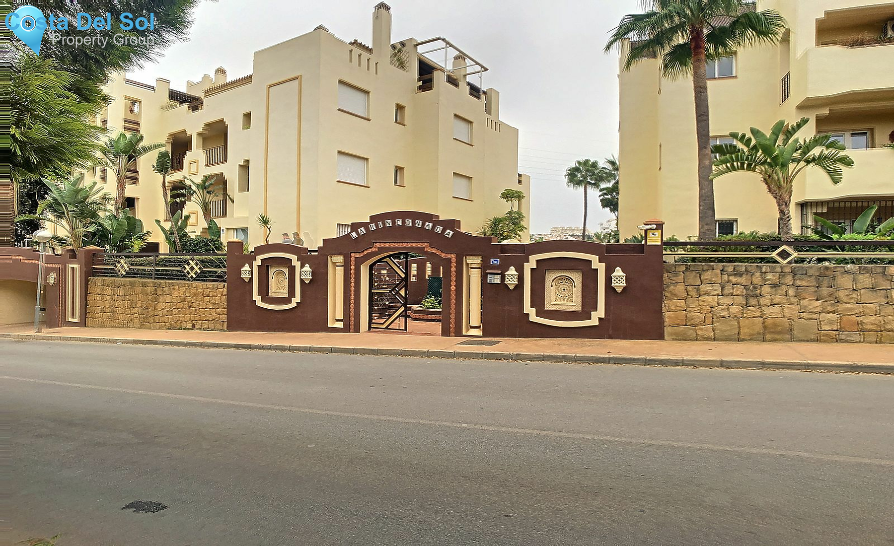 Middle Floor Apartment in Riviera del Sol-1549911