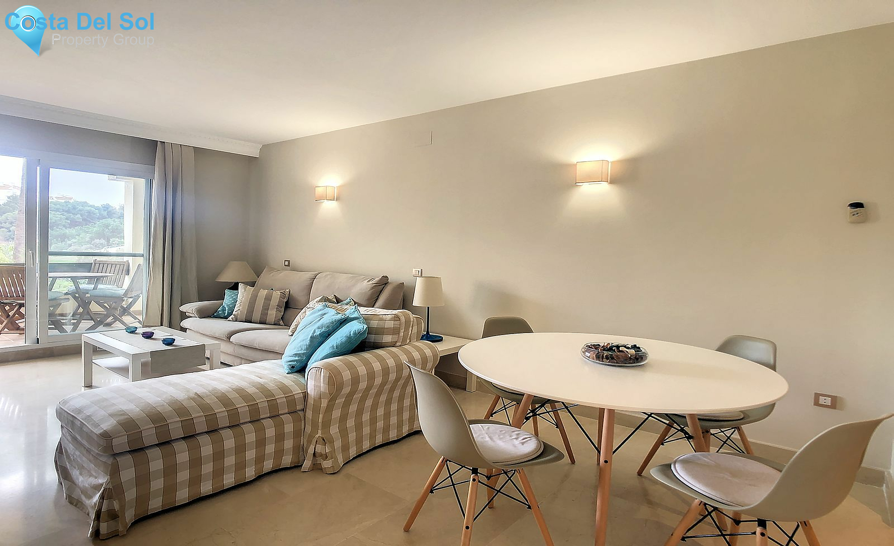 Middle Floor Apartment in Riviera del Sol-1549913
