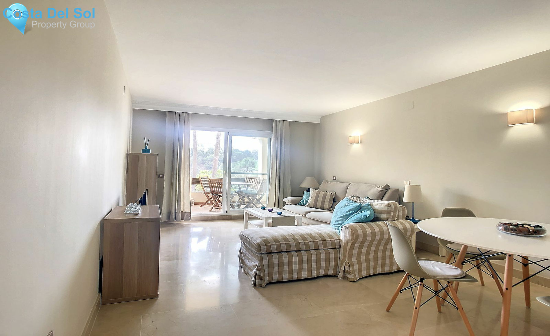 Middle Floor Apartment in Riviera del Sol-1549914