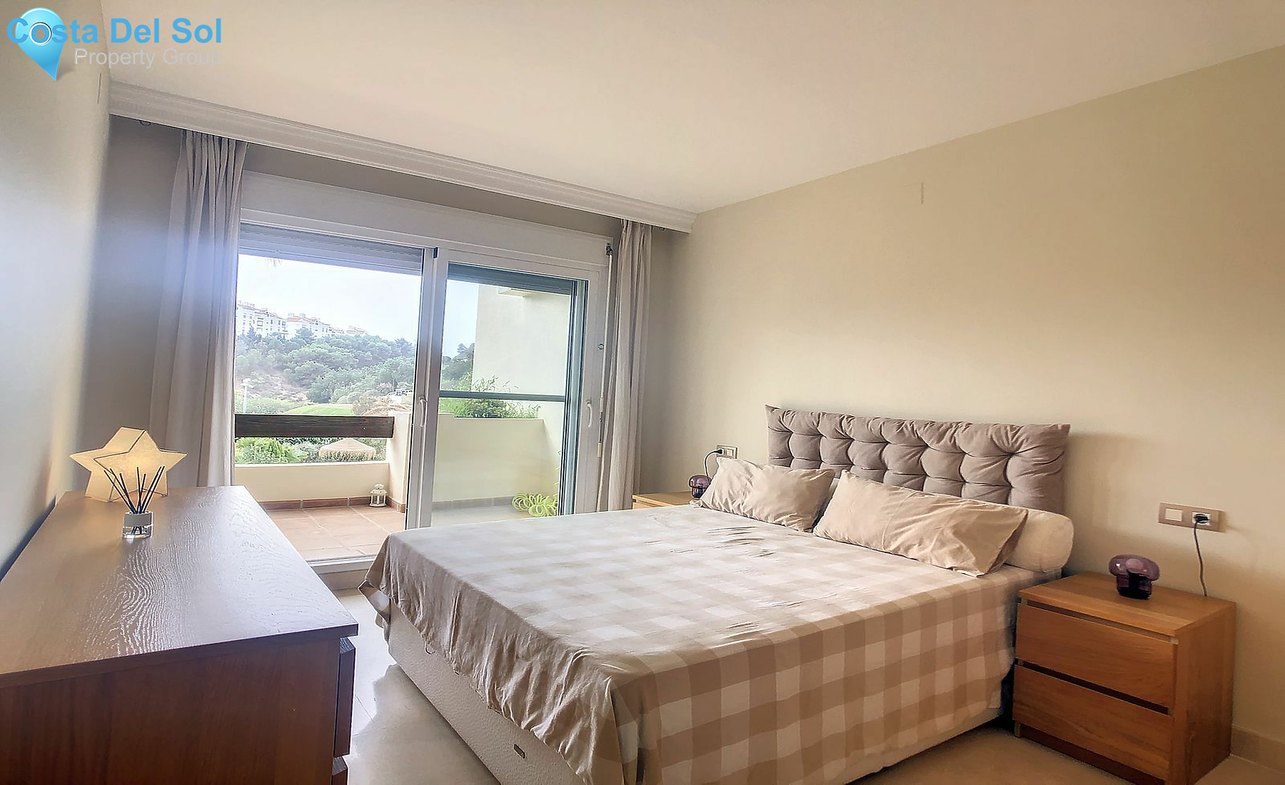 Middle Floor Apartment in Riviera del Sol-1549915