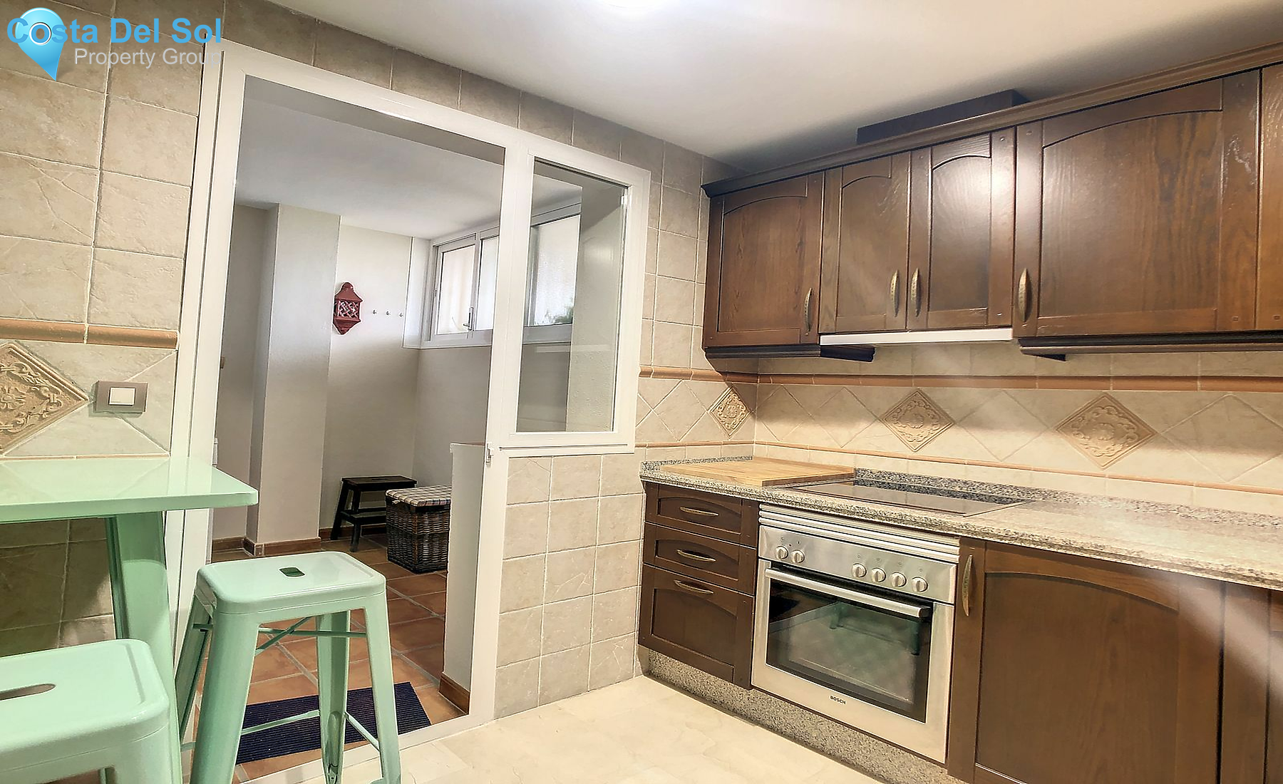 Middle Floor Apartment in Riviera del Sol-1549916