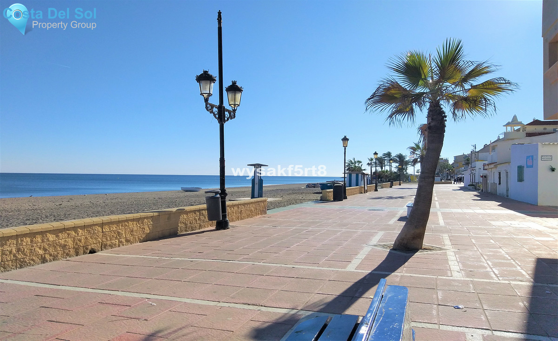 Middle Floor Apartment in San Luis de Sabinillas-1285505