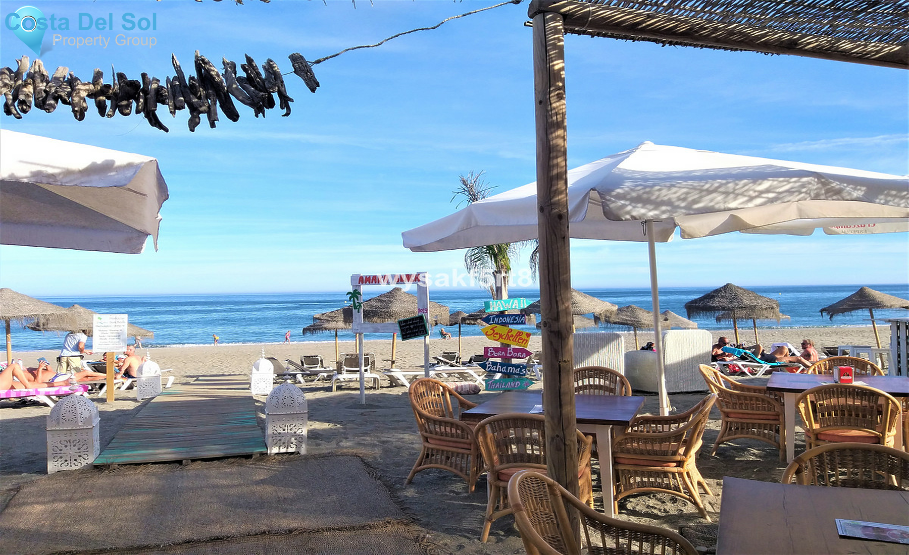 Middle Floor Apartment in San Luis de Sabinillas-1285506