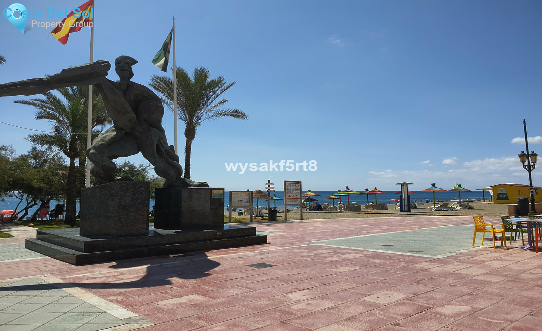 Middle Floor Apartment in San Luis de Sabinillas-1285508