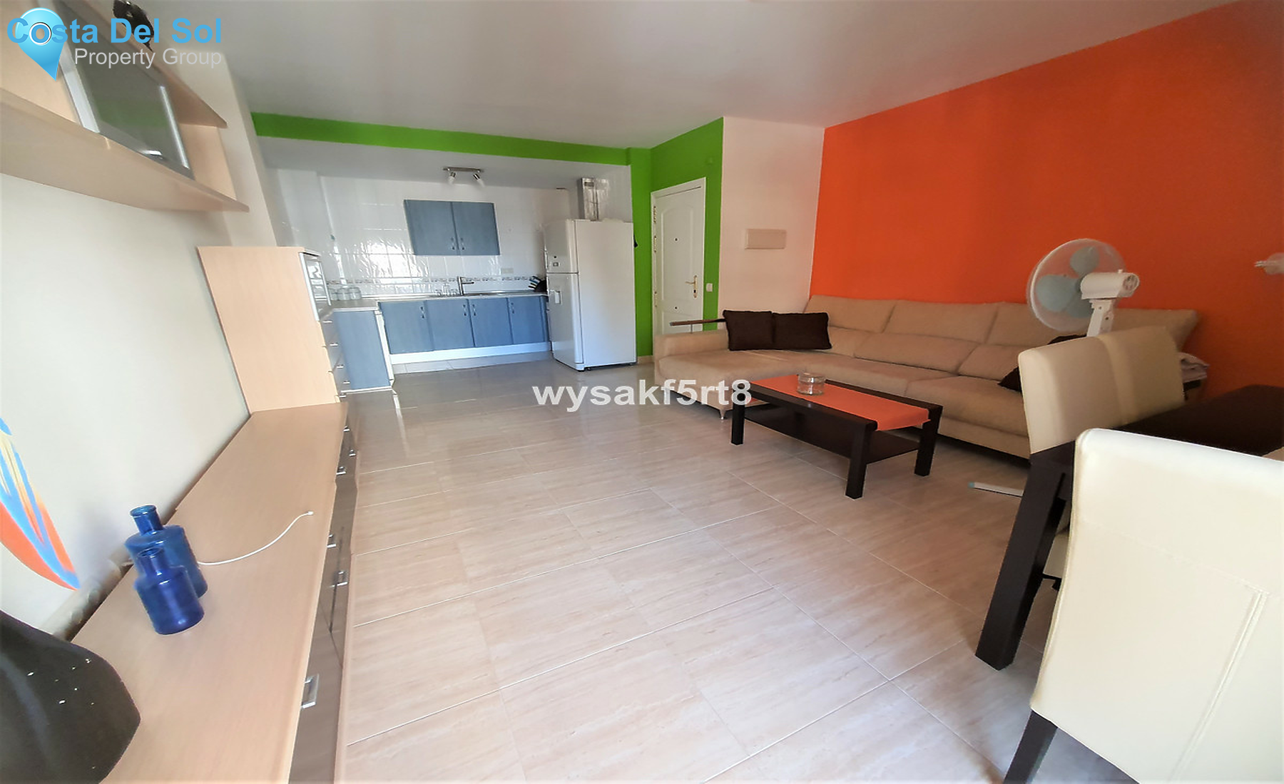 Middle Floor Apartment in San Luis de Sabinillas-1285491