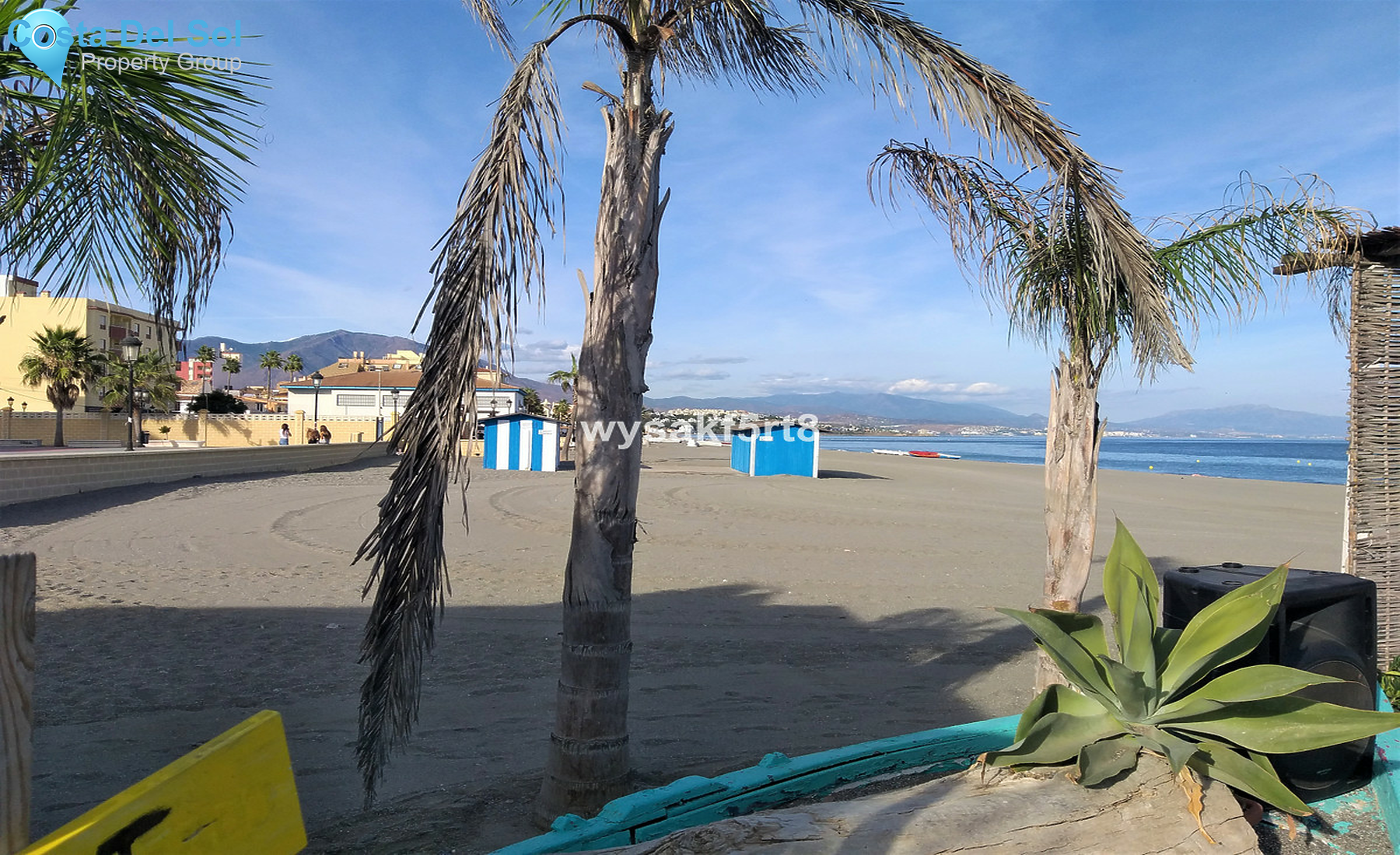 Middle Floor Apartment in San Luis de Sabinillas-1285509