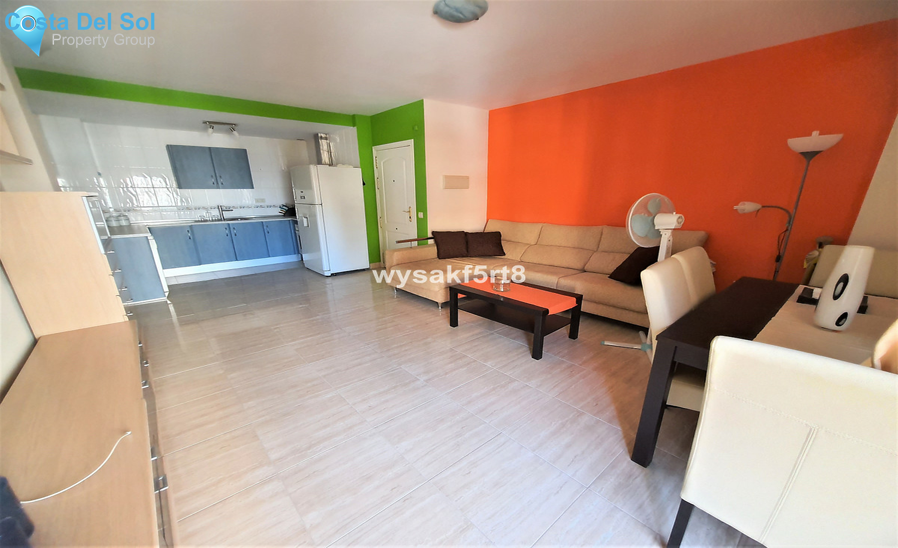 Middle Floor Apartment in San Luis de Sabinillas-1285495