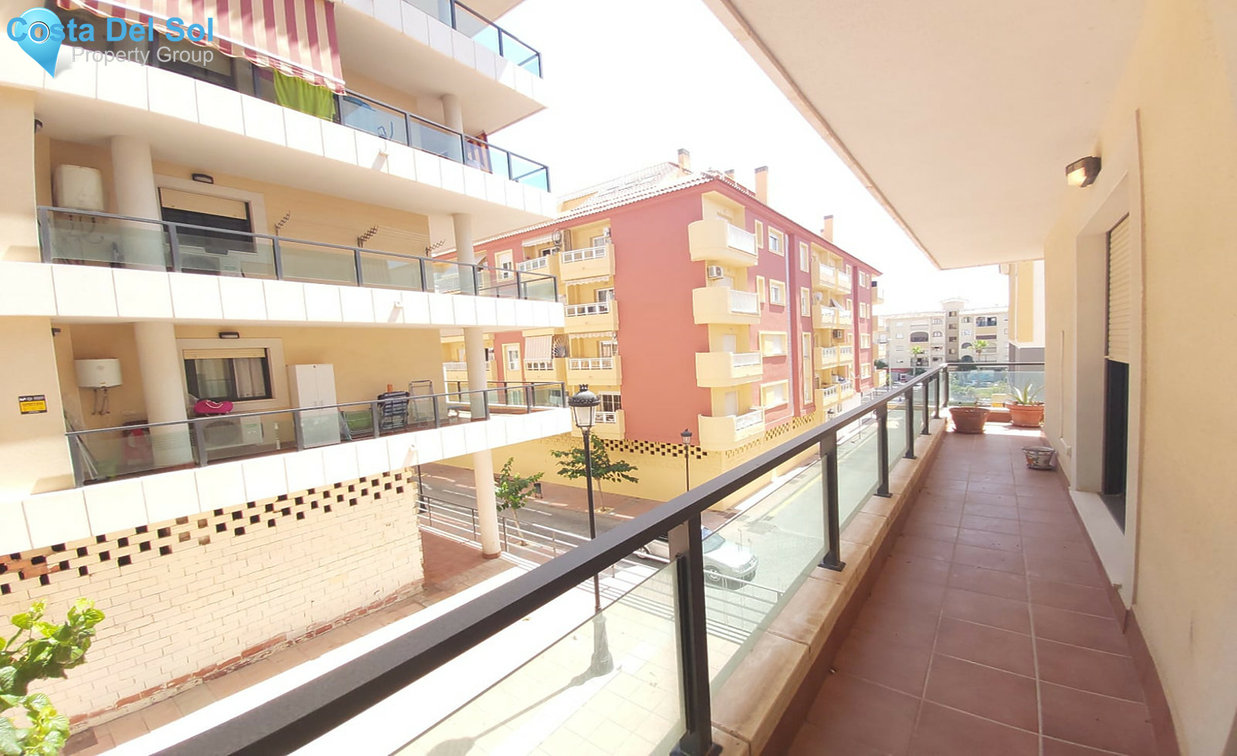 Middle Floor Apartment in San Luis de Sabinillas-1347289