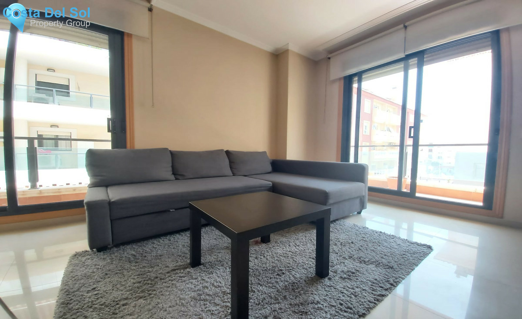 Middle Floor Apartment in San Luis de Sabinillas-1347282