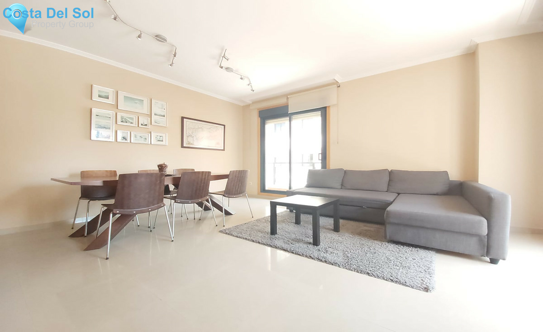 Middle Floor Apartment in San Luis de Sabinillas-1347283