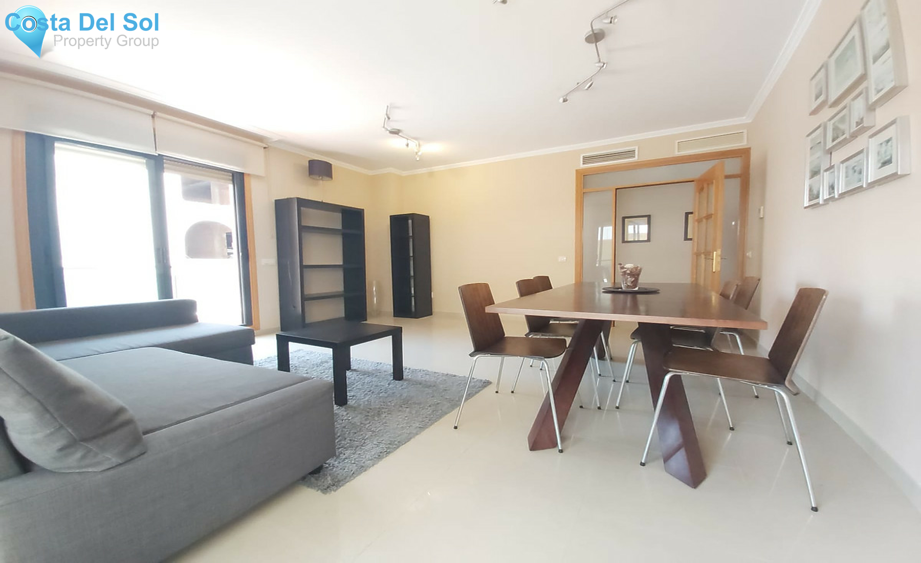 Middle Floor Apartment in San Luis de Sabinillas-1347284