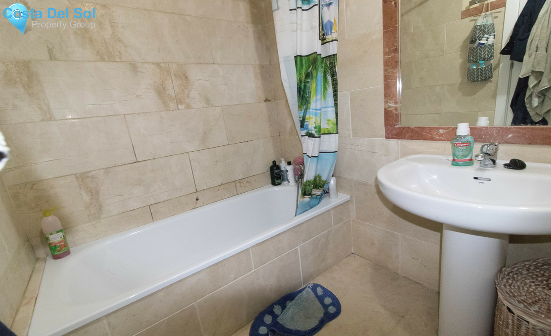 Middle Floor Apartment in San Luis de Sabinillas-1356709