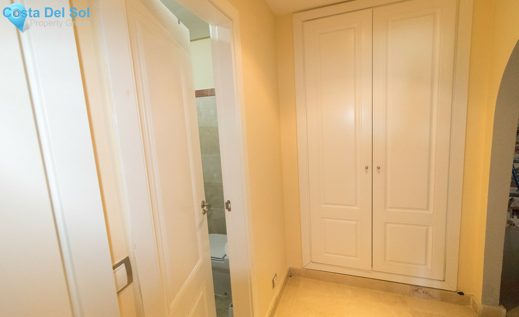 Middle Floor Apartment in San Luis de Sabinillas-1356711