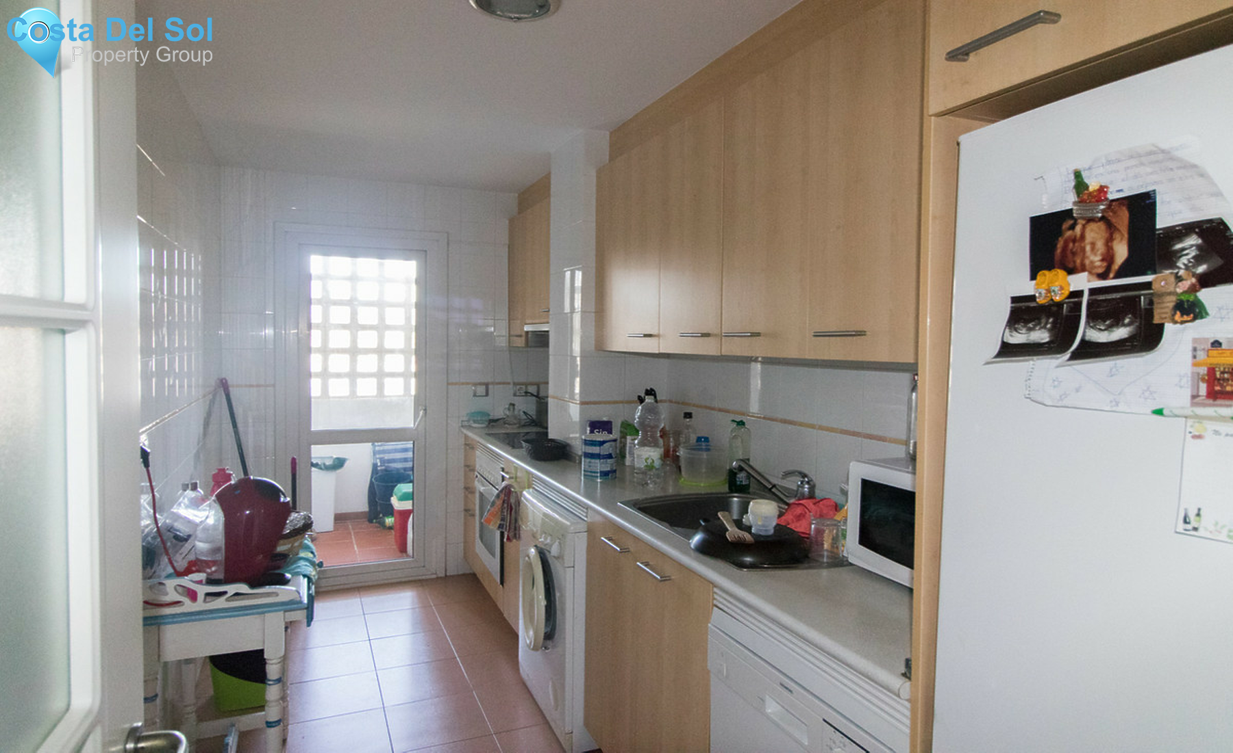 Middle Floor Apartment in San Luis de Sabinillas-1356713