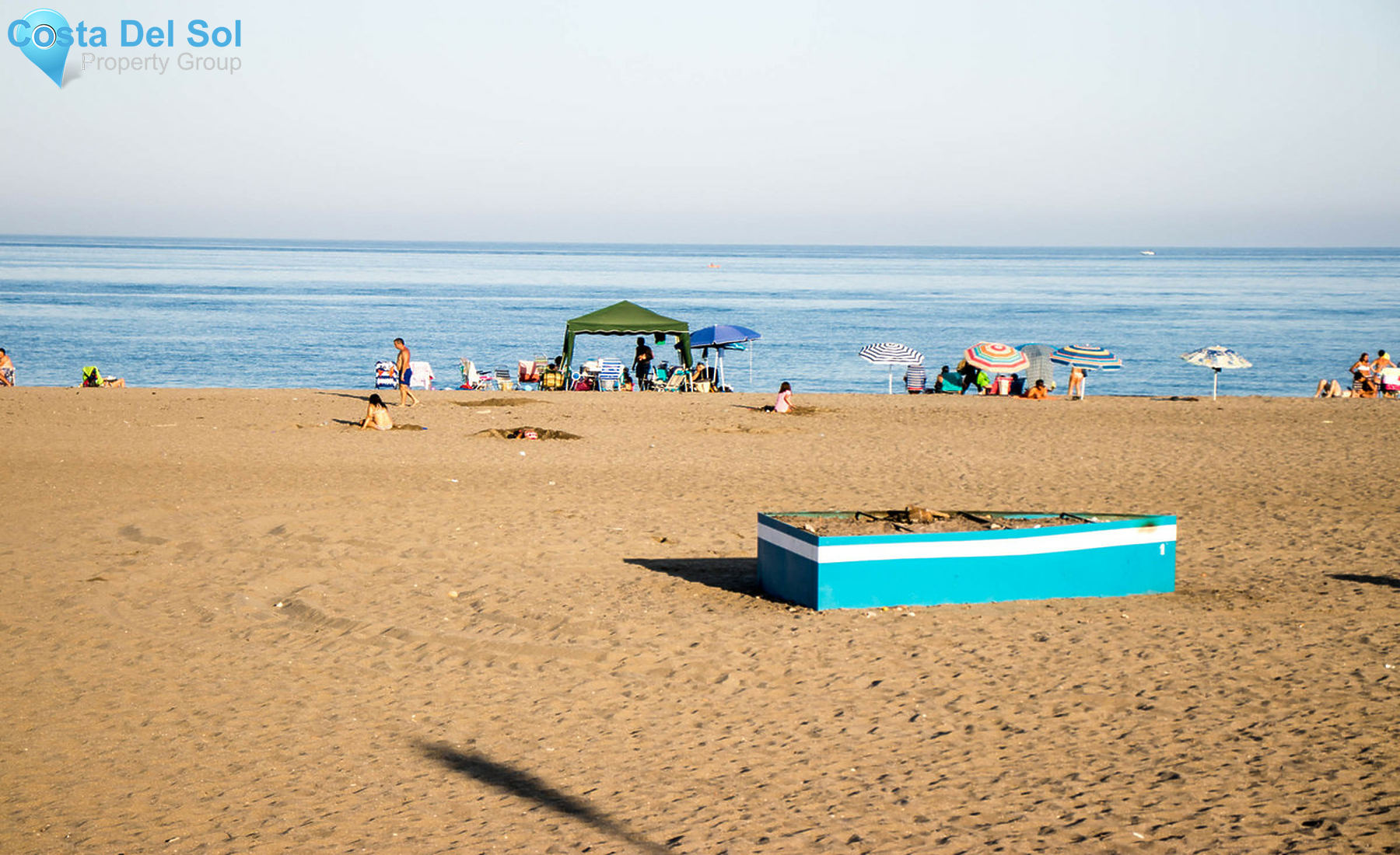 Middle Floor Apartment in San Luis de Sabinillas-1356714