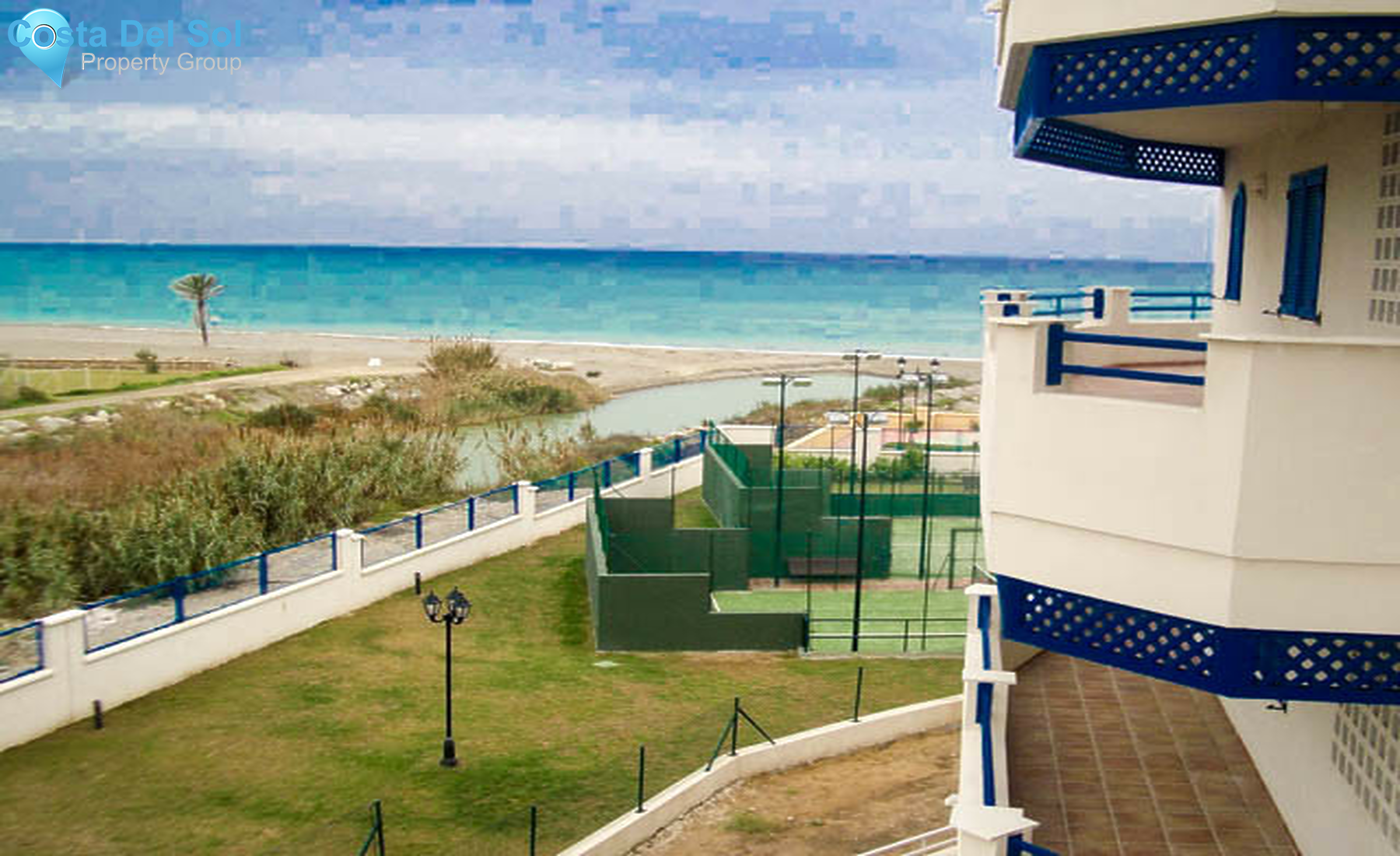 Middle Floor Apartment in San Luis de Sabinillas-1356702