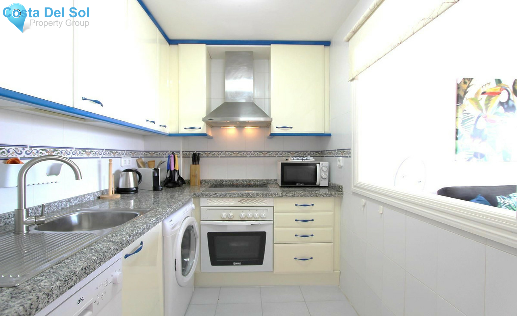 Middle Floor Apartment in San Luis de Sabinillas