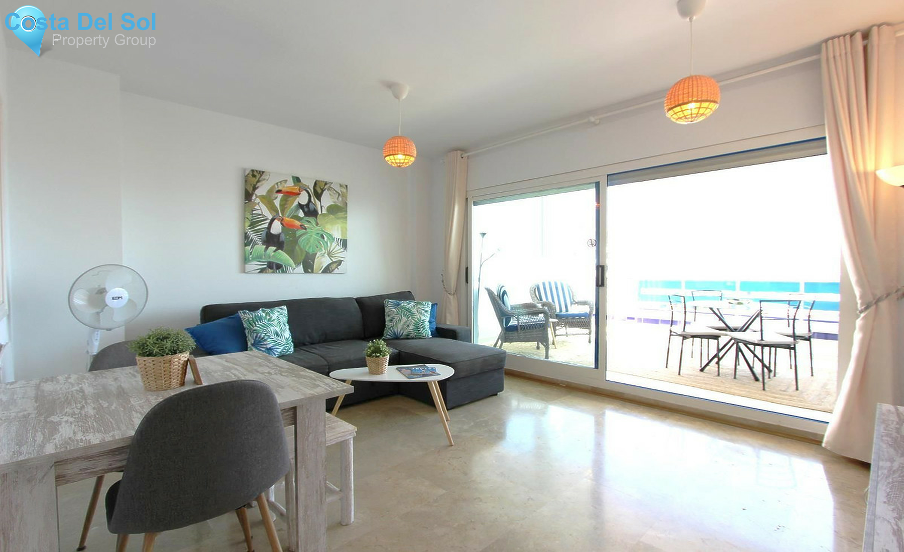 Middle Floor Apartment in San Luis de Sabinillas-1508871