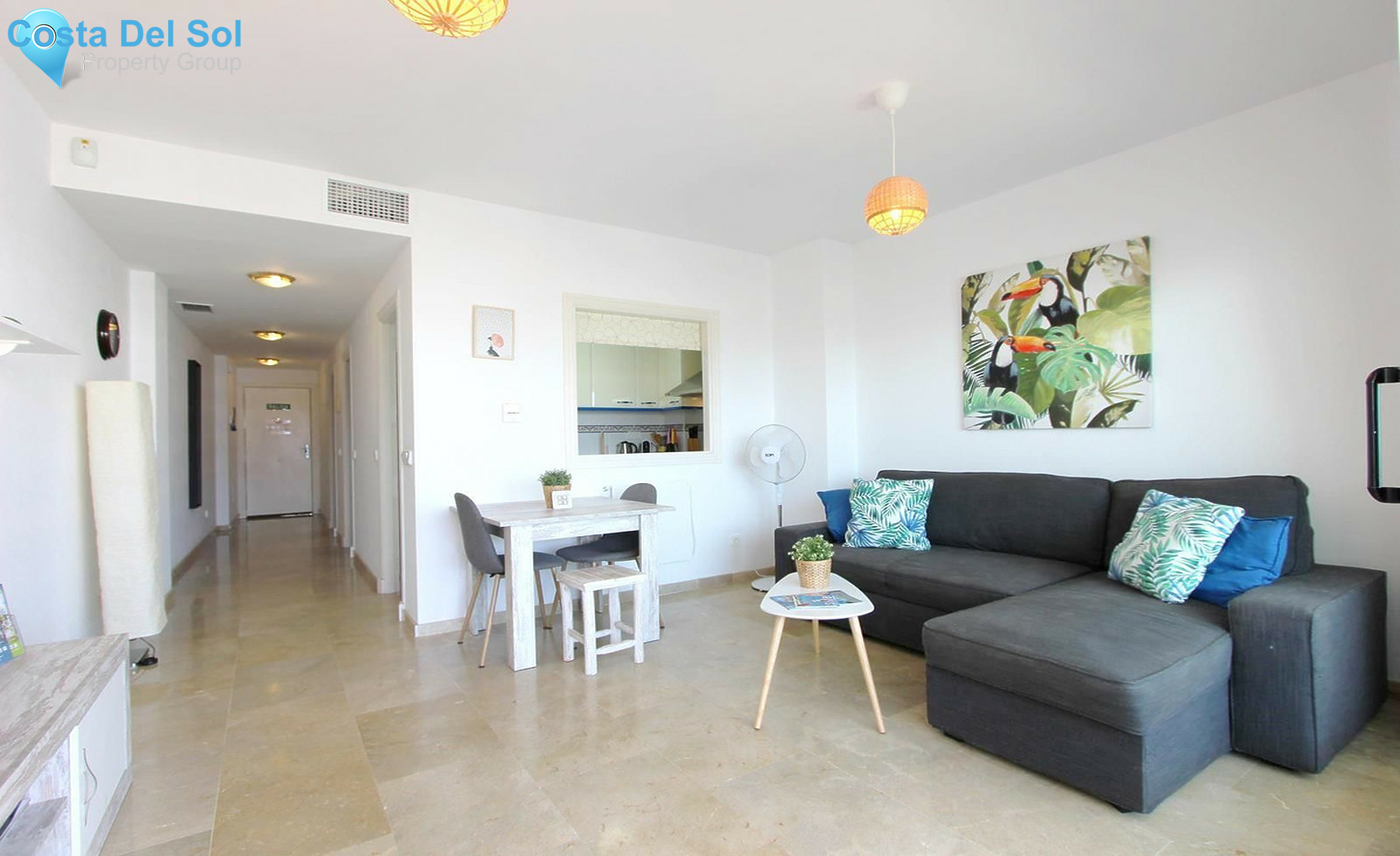 Middle Floor Apartment in San Luis de Sabinillas-1508872