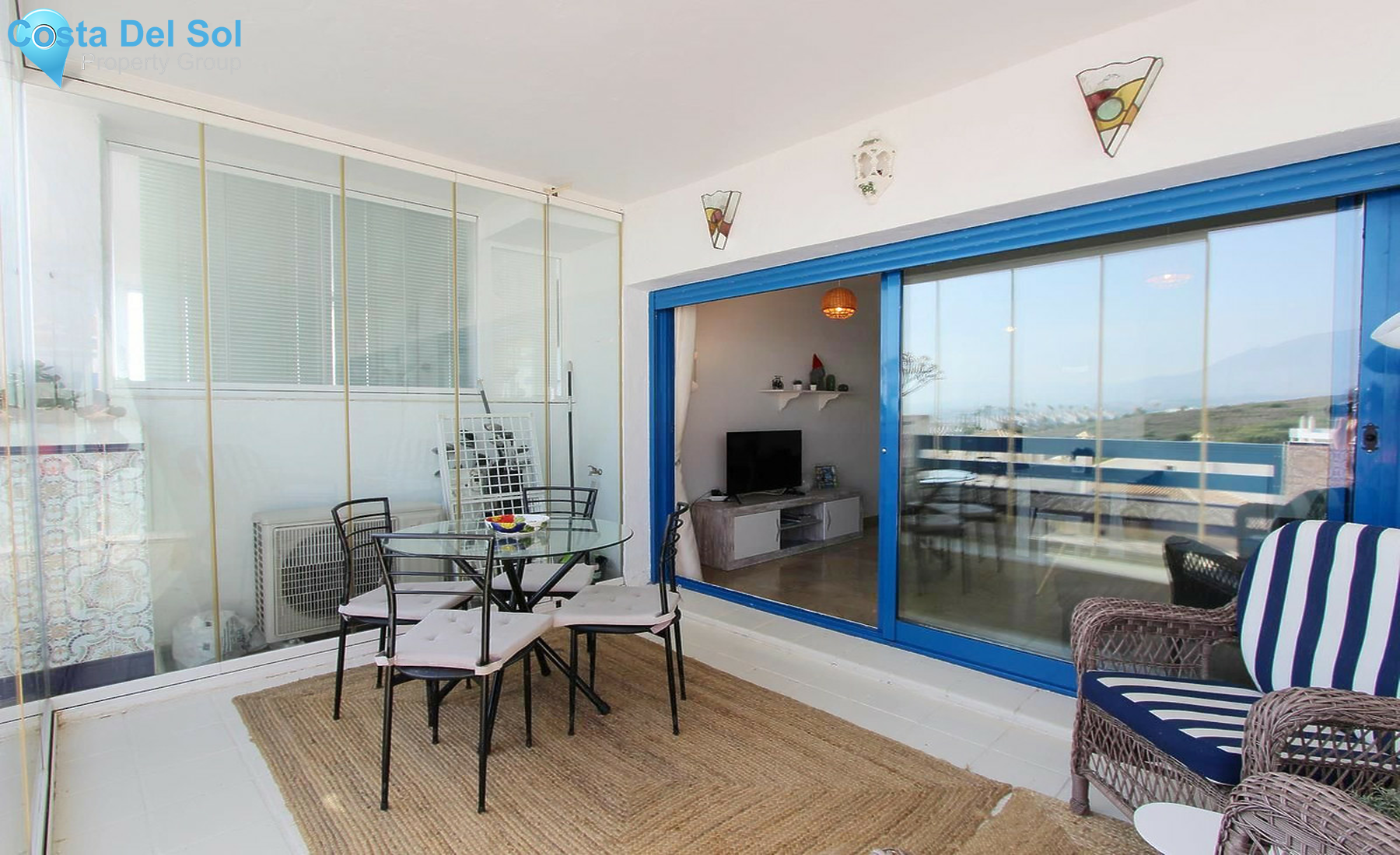 Middle Floor Apartment in San Luis de Sabinillas-1508863