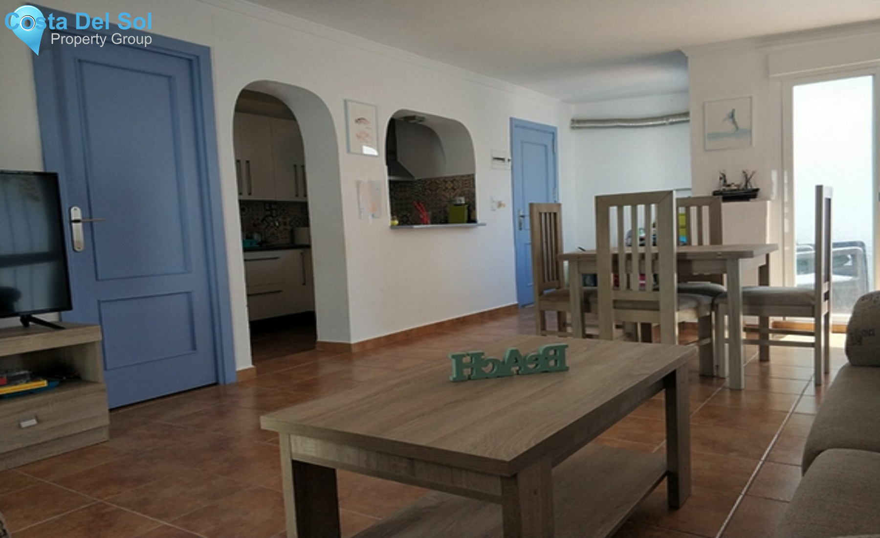 Middle Floor Apartment in San Luis de Sabinillas