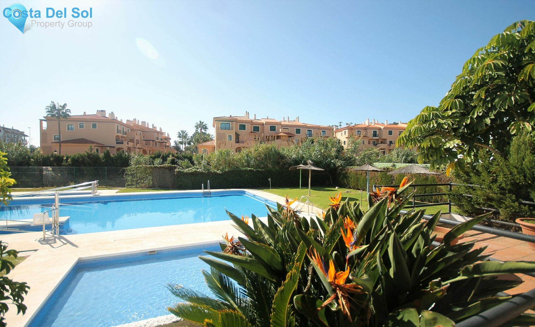 Middle Floor Apartment in San Luis de Sabinillas-1127508