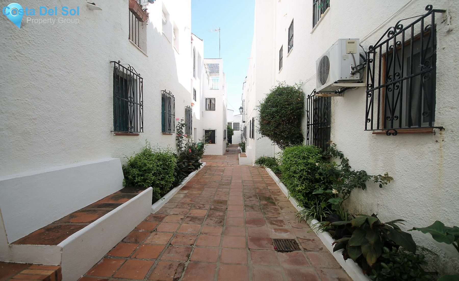 Middle Floor Apartment in San Luis de Sabinillas-1127520