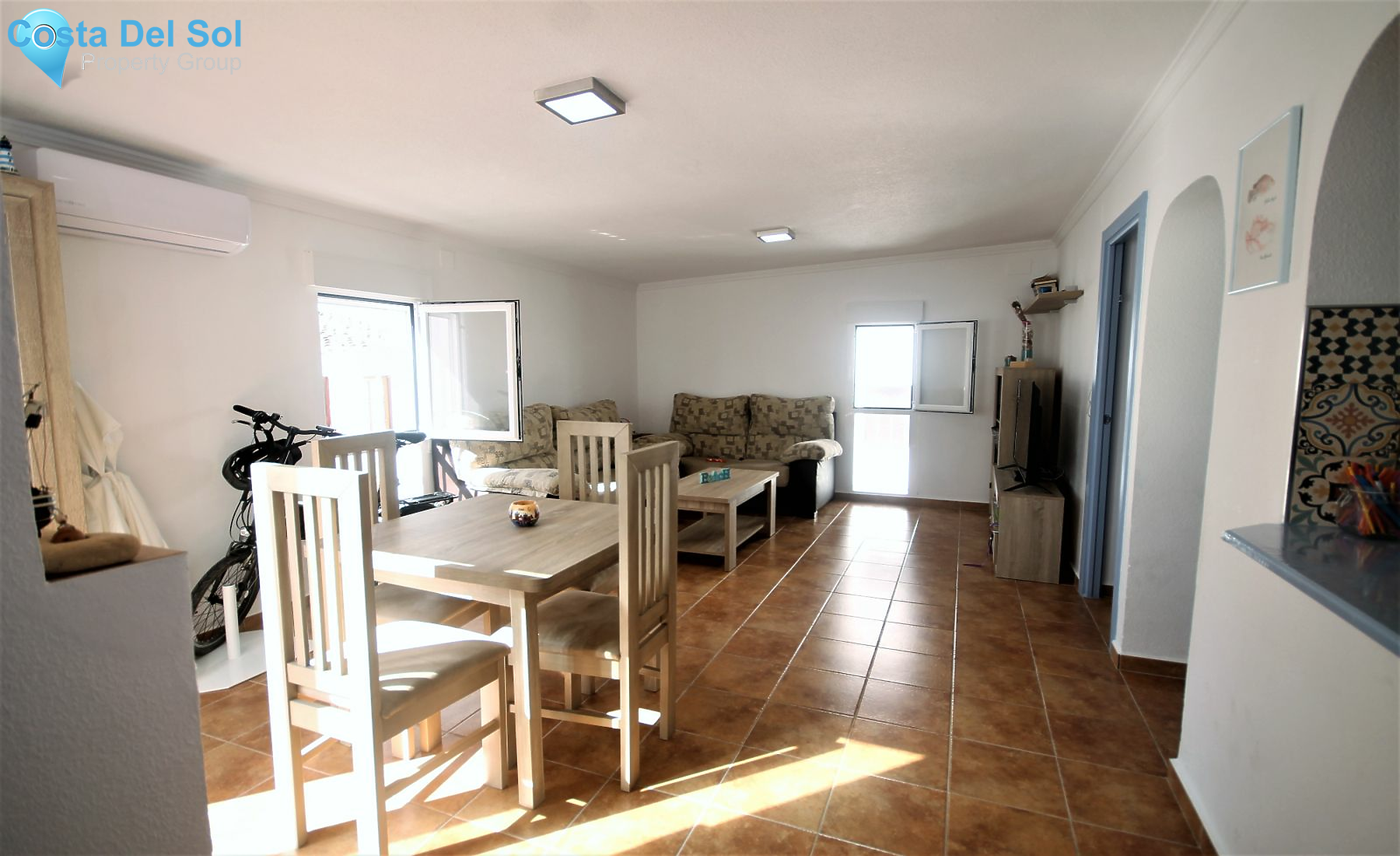 Middle Floor Apartment in San Luis de Sabinillas-1127509