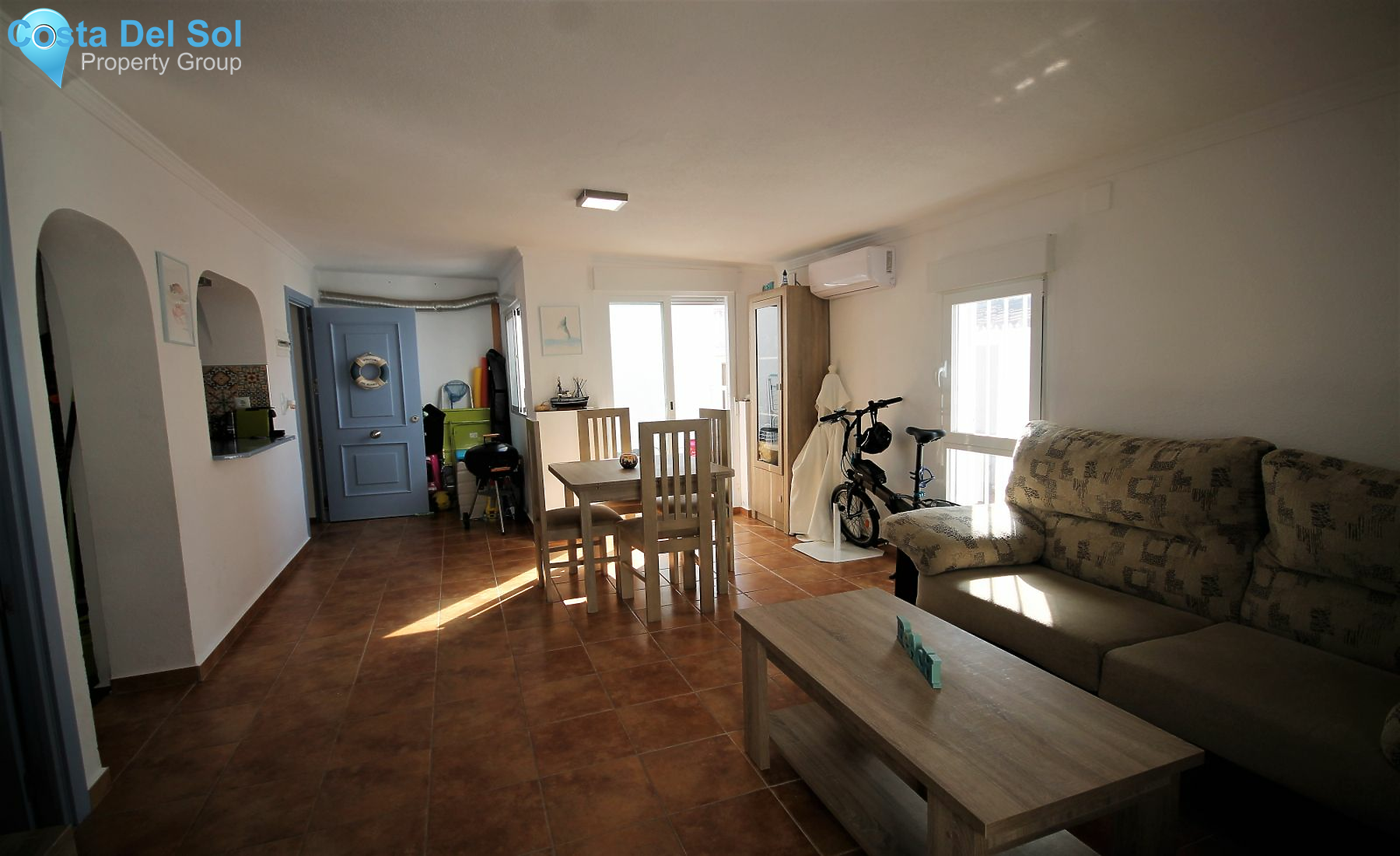 Middle Floor Apartment in San Luis de Sabinillas-1127511