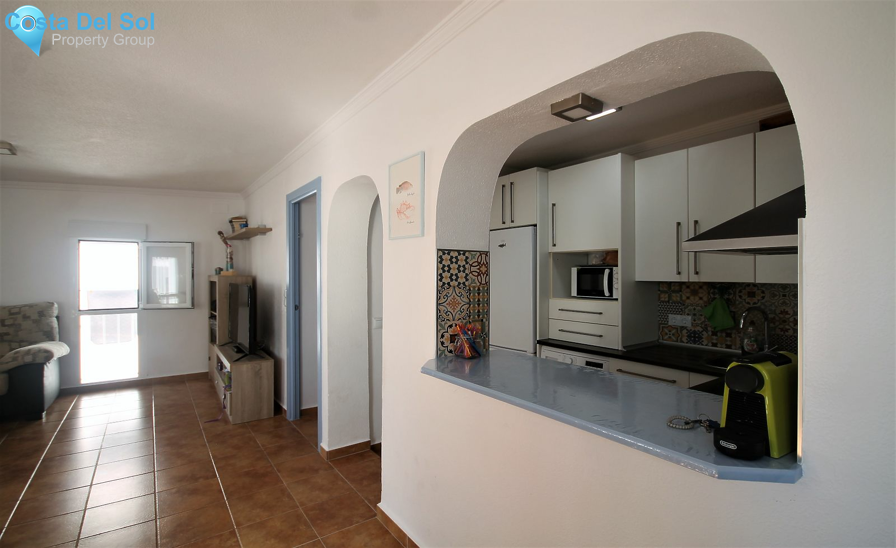 Middle Floor Apartment in San Luis de Sabinillas-1127512