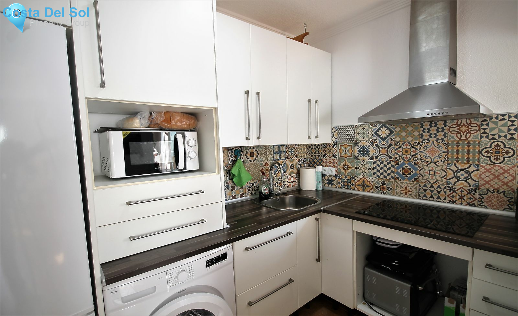 Middle Floor Apartment in San Luis de Sabinillas-1127513