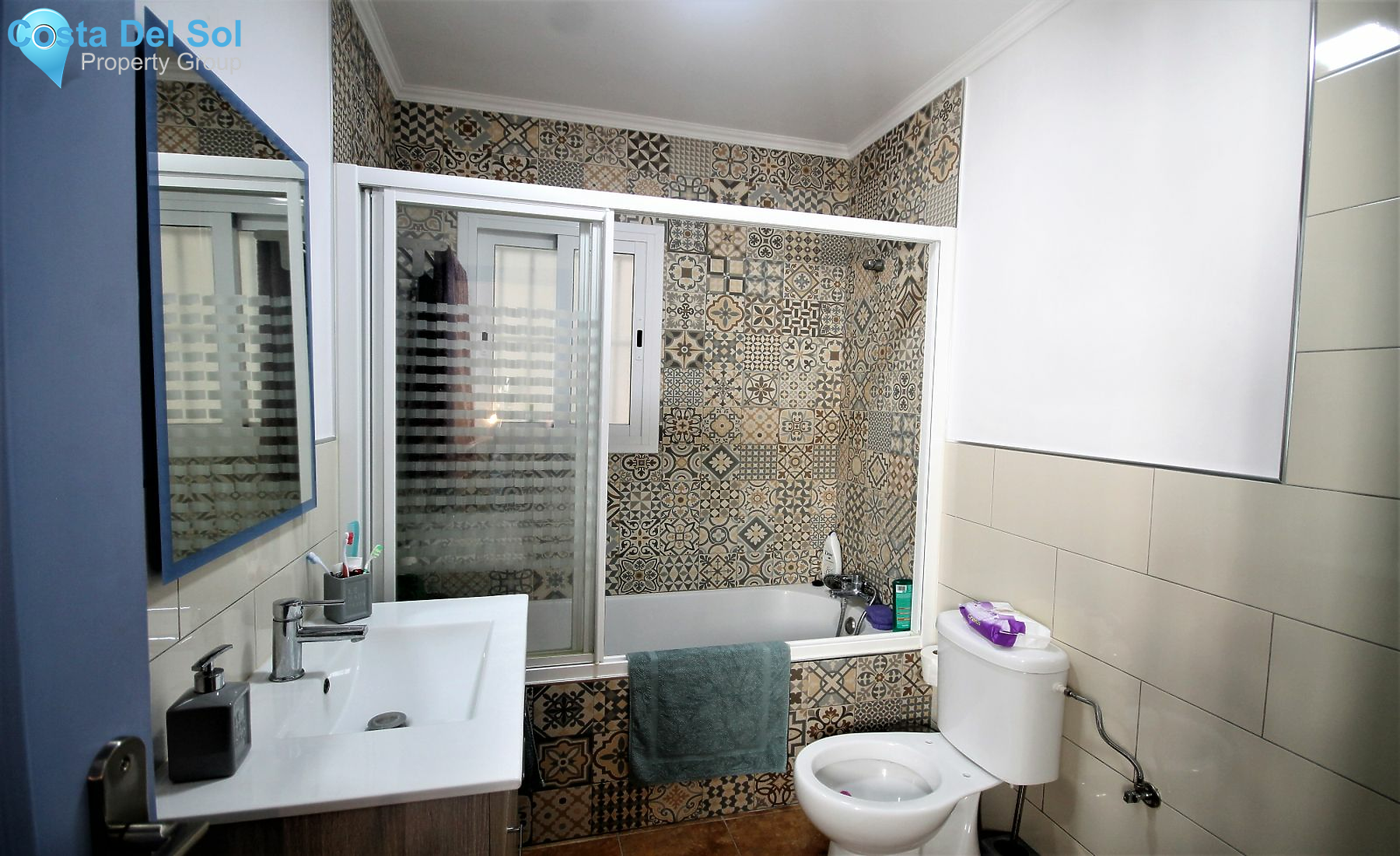 Middle Floor Apartment in San Luis de Sabinillas-1127516