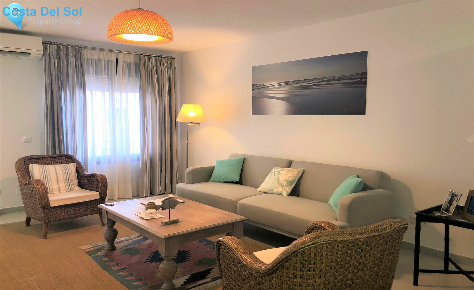 Middle Floor Apartment in San Luis de Sabinillas